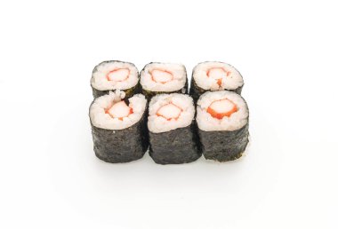  Sopa maki sushi-Japon gıda tarzı Yengeç