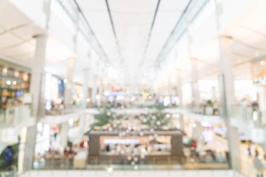 lüks alışveriş ve perakende mağaza soyut bulanıklık 