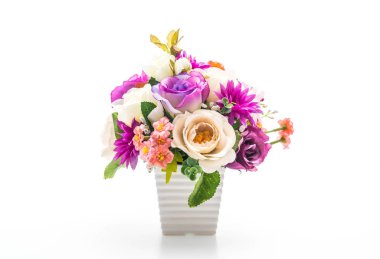 Vazoda Çiçekler buket