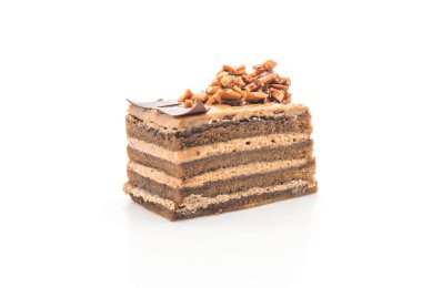 Kahveli kurabiye kek