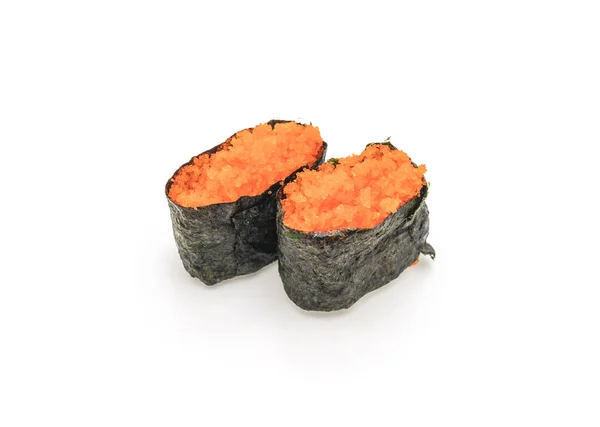 Ägg räkor nigiri sushi - japansk mat stil — Stockfoto