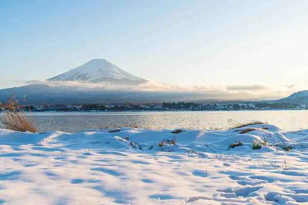 河口湖山富士山. — ストック写真