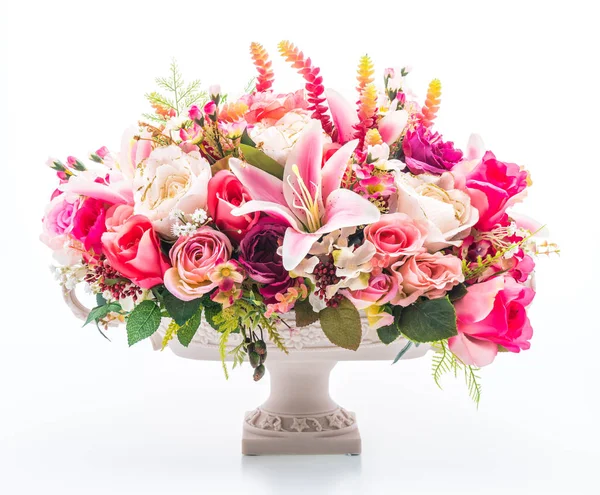 Vazoda Çiçekler buket