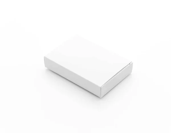 Dokument white paper box — Stock fotografie