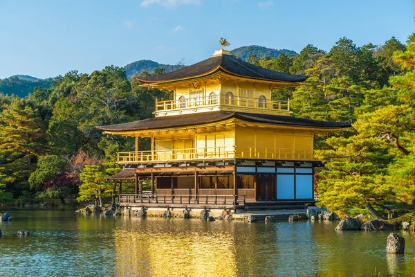 Kinkakuji Tapınağı (altın köşk güzel mimari)