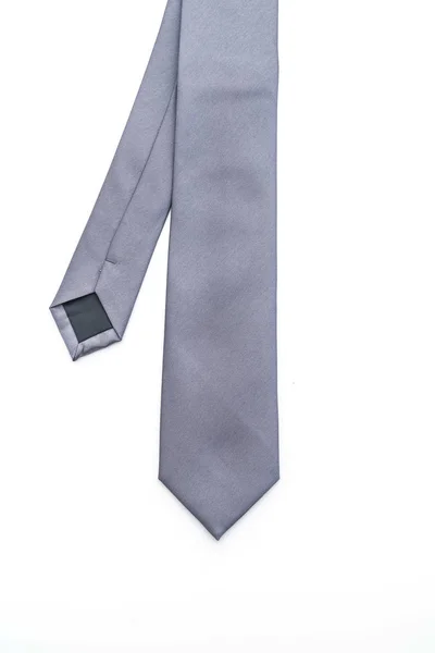 美しいグレーのネクタイ — ストック写真