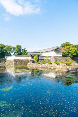 Tokyo'da bina güzel İmparatorluk Sarayı