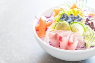 Karışık sashimi seti