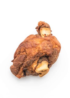 Gevrek domuz knuckle veya Alman domuz Hocks