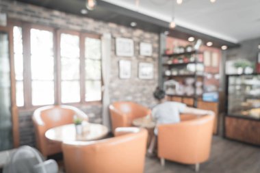 kafede soyut bulanıklık