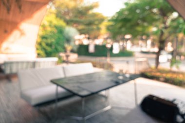 Restoran soyut bulanıklık