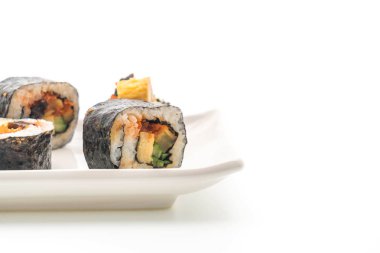 suşi roll - Japon gıda tarzı