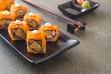 California suşi roll - Japon gıda tarzı