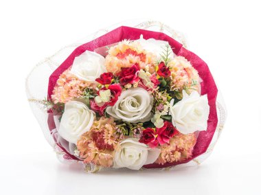 Güzel bir buket çiçek