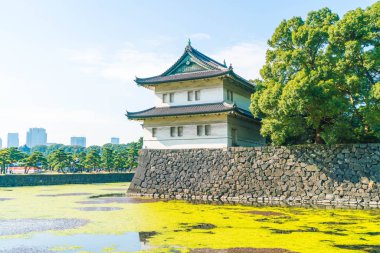 Tokyo'da bina güzel İmparatorluk Sarayı