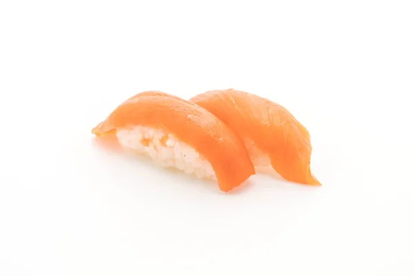 Somon nigiri suşi - Japon gıda tarzı — Stok fotoğraf