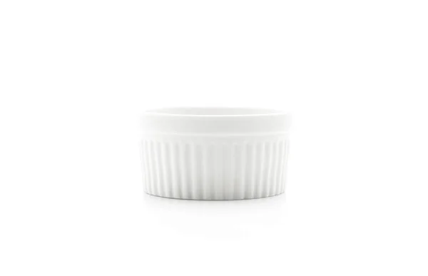 White bowl cup — Stock Photo, Image