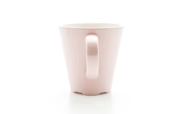 Empty mug or cup — Stock Photo, Image