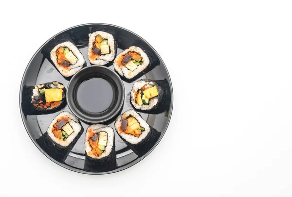 Sushi roll - style alimentaire japonais — Photo