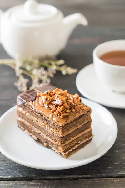 Kahveli kurabiye kek