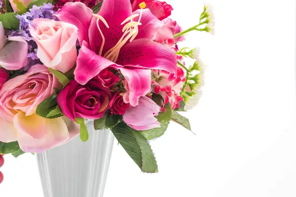 Güzel bir buket çiçek