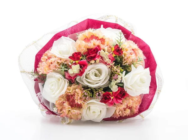 Güzel bir buket çiçek