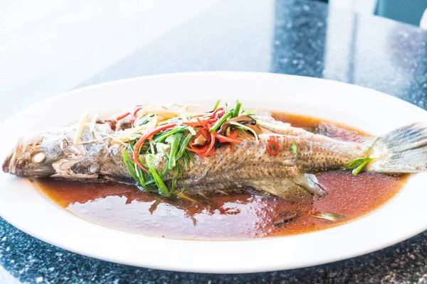  Soya soslu buğulama snapper 