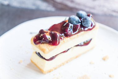 yaban mersini peynirli kek