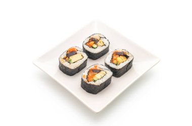 suşi roll - Japon gıda tarzı