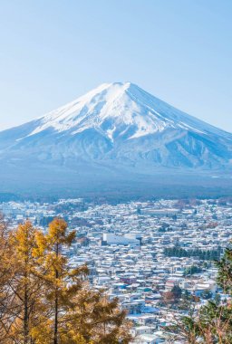 Kawaguchiko, dağ Fuji San