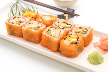 California suşi roll - Japon gıda tarzı