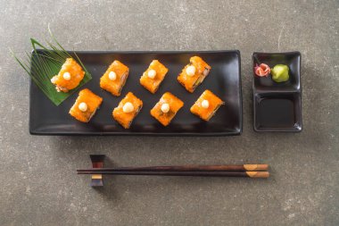 California suşi roll - Japon gıda tarzı