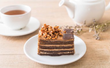 Kahveli kurabiye kek