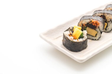 suşi roll - Japon gıda tarzı