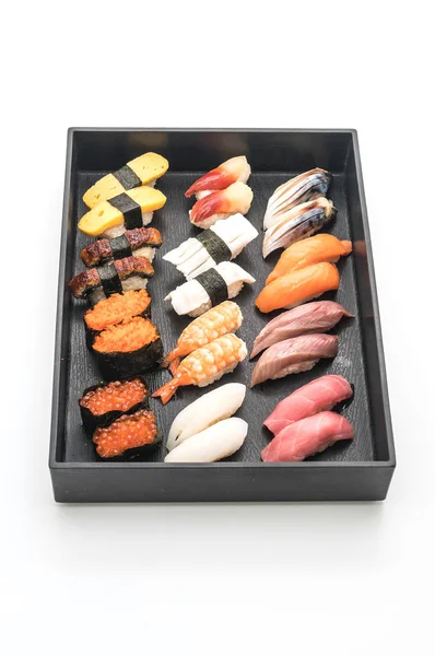 karışık sushi nigiri - Japon gıda tarzı