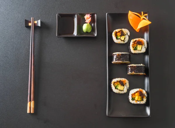 suşi roll - Japon gıda tarzı