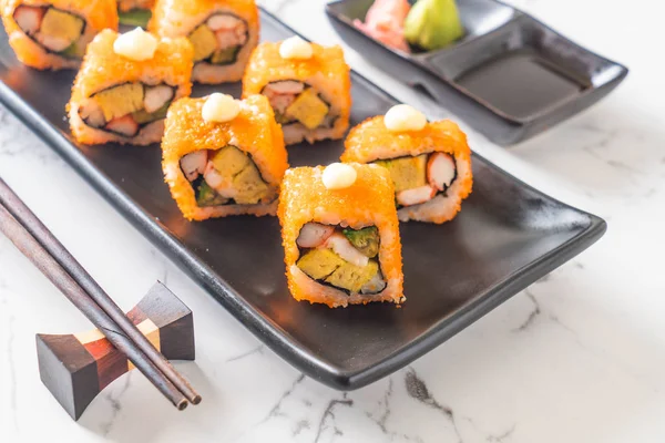 California suşi roll - Japon gıda tarzı