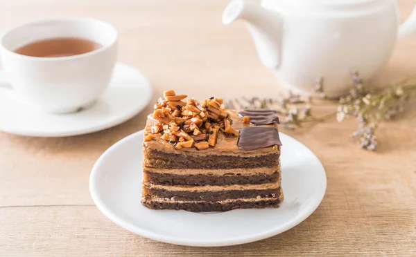 Kahveli kurabiye kek