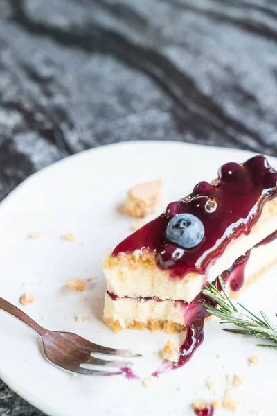 yaban mersini peynirli kek