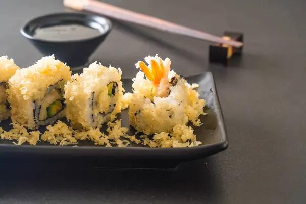 tempura karides suşi roll 