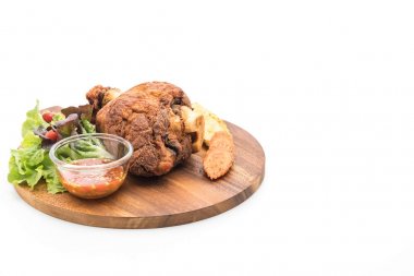 Gevrek domuz knuckle veya Alman domuz Hocks