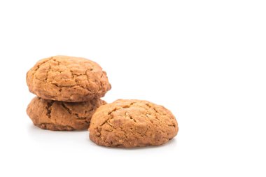 yulaf ezmesi kuru üzüm kurabiyeleri beyaz