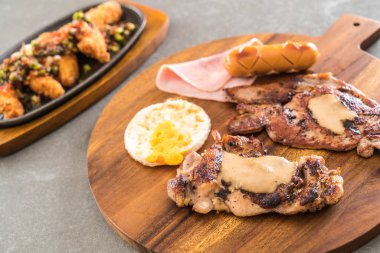 Karışık ızgara biftek 