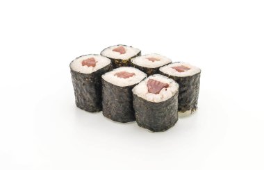  Red snapper maki sushi-Japon gıda tarzı