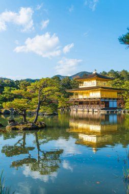 Kinkakuji Tapınağı (altın köşk güzel mimari)