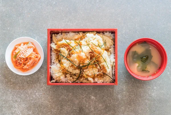 karides tempura kutusunu küme 