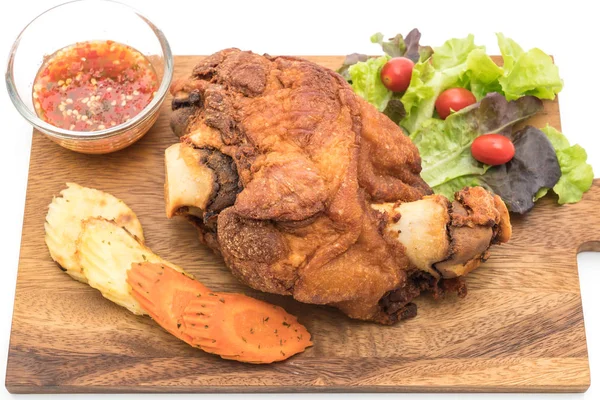 Gevrek domuz knuckle veya Alman domuz Hocks