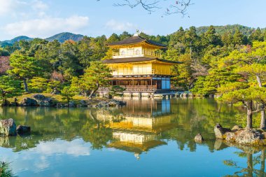 Kinkakuji Tapınağı (altın köşk güzel mimari)