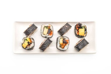 suşi roll - Japon gıda tarzı