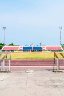 Boş futbol stadyumu